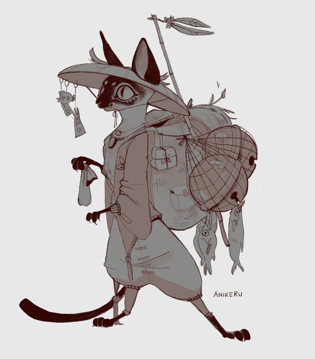 Some shady trade

#arttwt #characterdesign #animalillustration