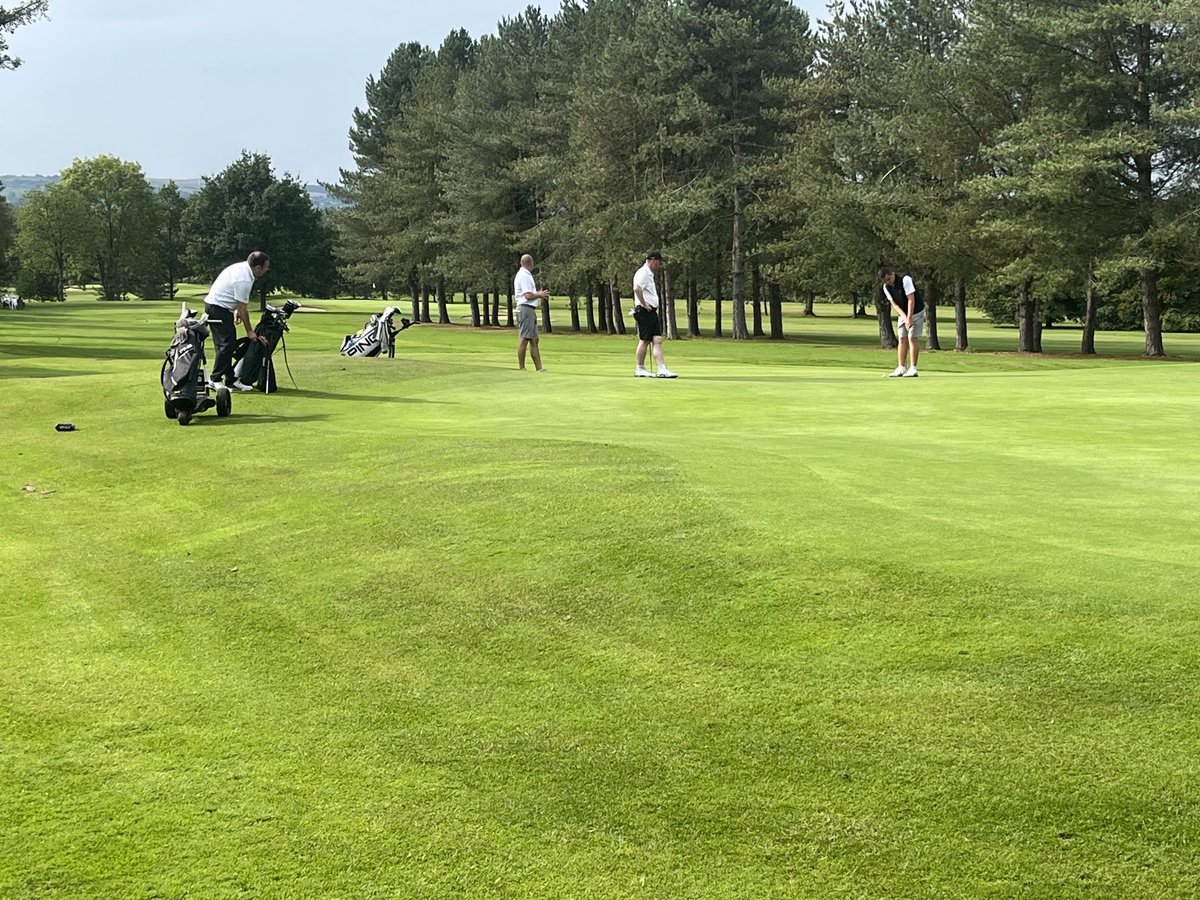 ⁦The picturesque ⁦<a href="/ClitheroeGolf/">Clitheroe Golf Club</a>⁩ is venue for today’s County match between ⁦<a href="/Lancashiregolf/">Lancashire Golf</a>⁩ and Northumberland. ⁦<a href="/Carroll10J/">John carroll</a>⁩ from ⁦<a href="/HuytonPrescotGC/">Huyton & Prescot GC</a>⁩ and ⁦<a href="/Andrewhaswell1/">Andrew haswell</a>⁩ from ⁦<a href="/ormskirkgc/">Ormskirk Golf Club</a>⁩ seal an early 4&amp;2 win in the opening foursomes 🌹