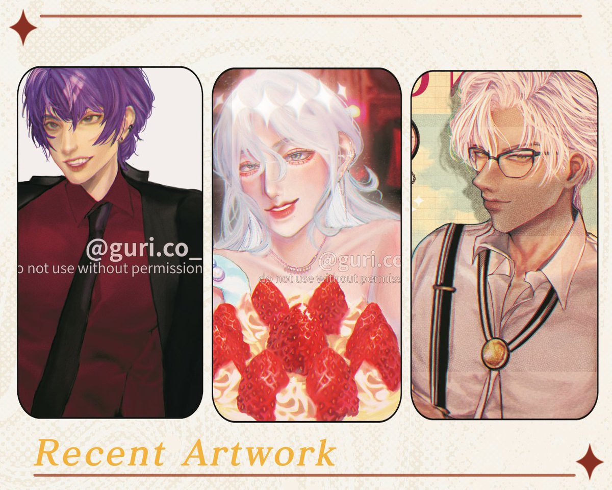 riko || comms open ! || tweet media
