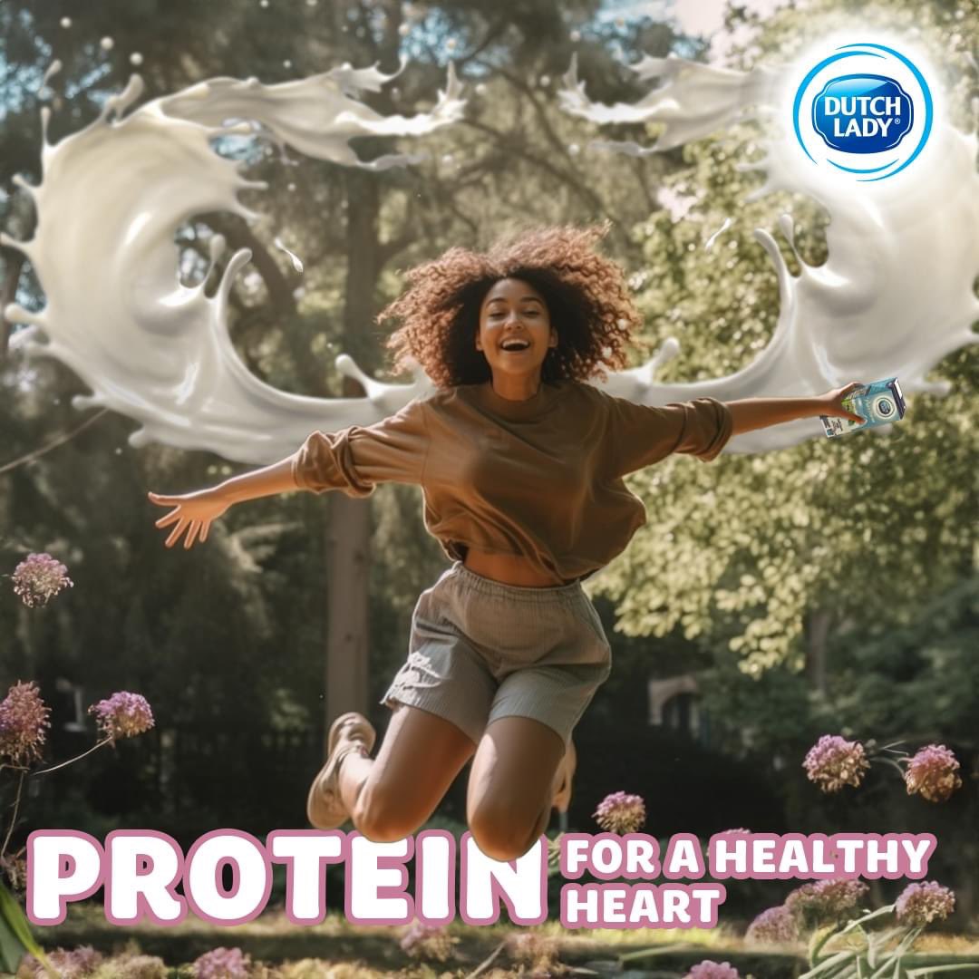 Give yourself the best source of protein with Dutch Lady UHT Milk! From grass to glass to provide your mind and body with the protein and nutrients for a stronger you.