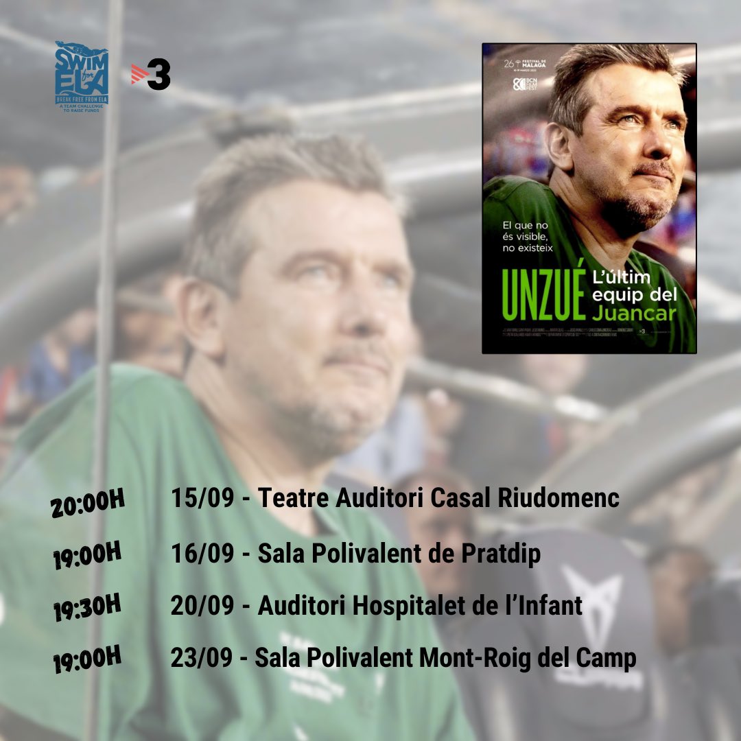 Swim For ELA tweet media