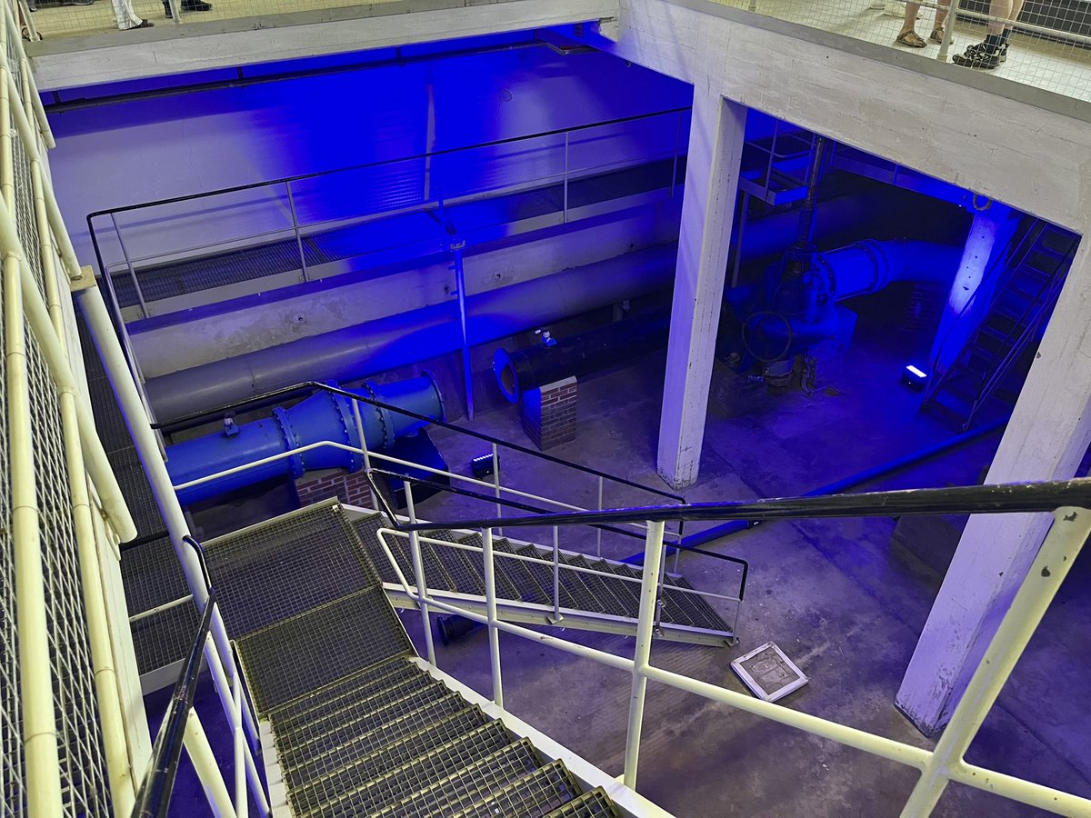 Am heutigen „Tag des offenen Denkmals“ habe ich die „Umgedrehte Kommode“ in #Bremen auch endlich mal von innen gesehen.