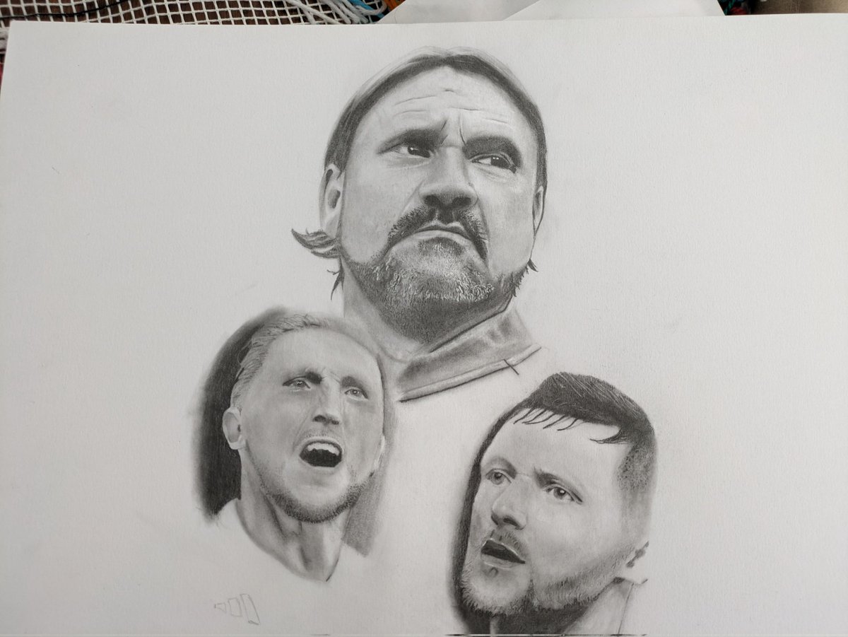 Lancaster_Gaz1's tweet photo. Retweets highly appreciated. 💙💛🤍
Almost there! Adding more to each, every other night but the battle with time is a tough one. @LUFC
#sketch #art #lufc #lukeayling #liamcooper #danielfarke #leedsunited #mot #alaw #pencil https://t.co/hsS3UGEK5s