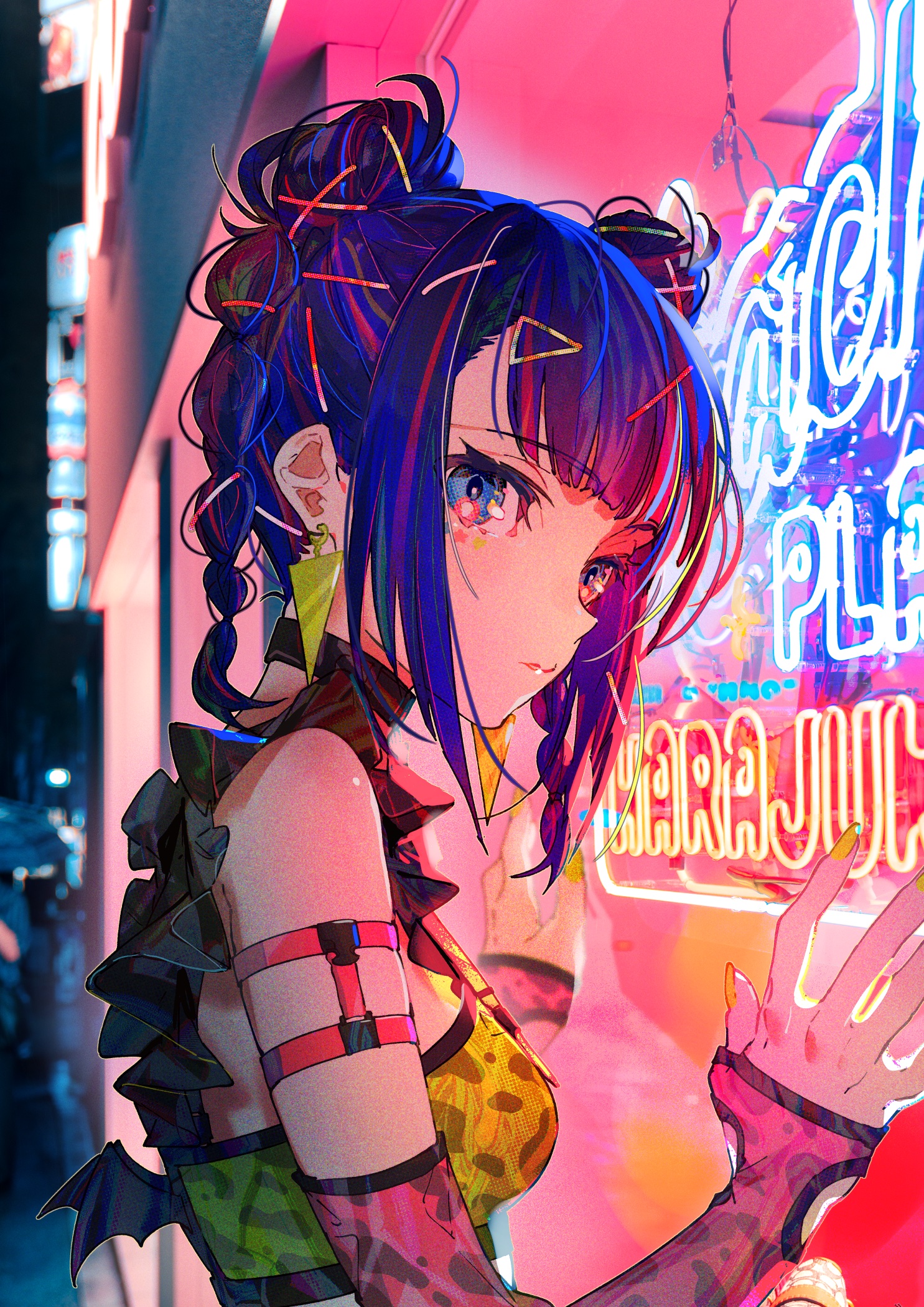 Mika Pikazo|物語コラボ5/3-5/15 on X: Mika Pikazo|物語コラボ5/3-5/15 on X: