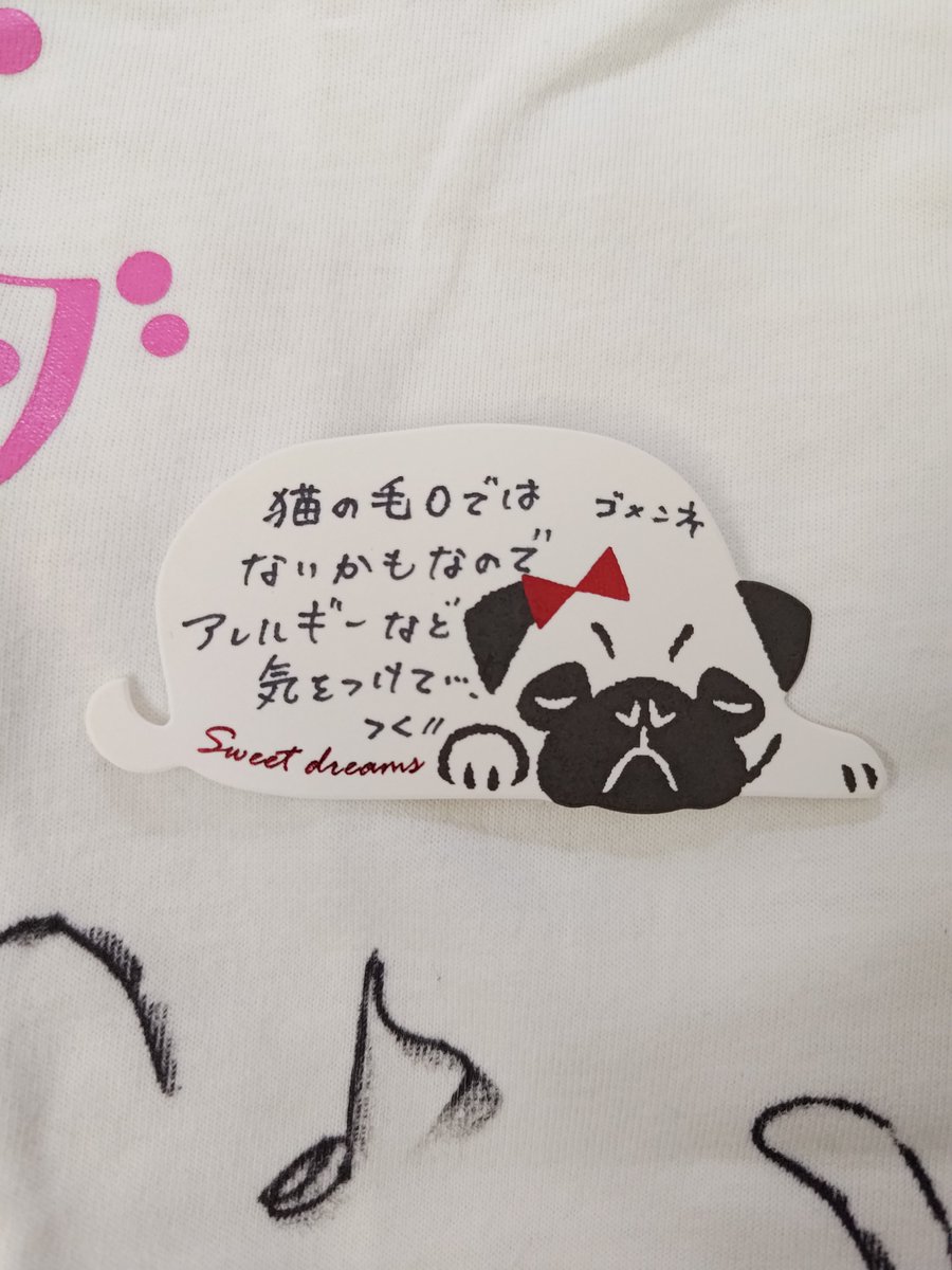 Zephyrus_26's tweet image. キャンペーンで当選したＴシャツ届いた～
猫の毛が入っていたらSSRらしい
#YZRH #夏色クリームソーダ #柾花音