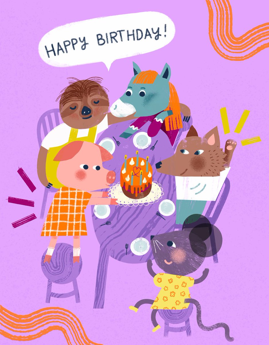Alissa_Thaler's tweet photo. @BrianLaRossa Hii! Thanks so much :) here are some samples of my kidlit work 😊 https://t.co/C526SAlOKU