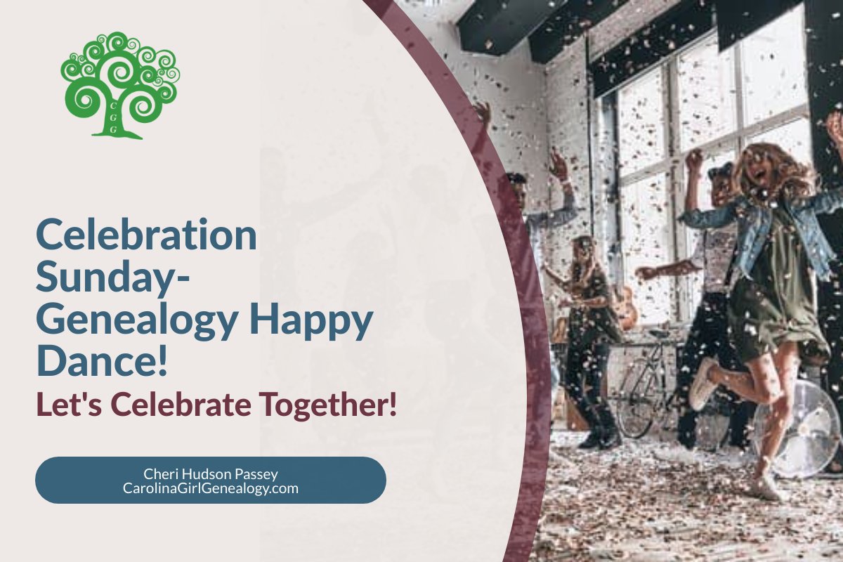 Time to share your happy dance moment for the week! Mine?<a href="/SLIGinstitute/">Salt Lake Institute</a> Fall Virtual has begun! Share what #genealogy #familyhistory finds or events have you celebrating! bit.ly/3PwGBqh #SLIGFallVirtual #SLIGelavate #SLIGfun #SLIG2023