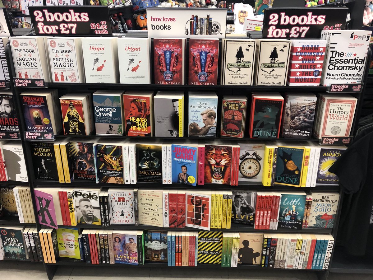 hmv Hanley tweet media