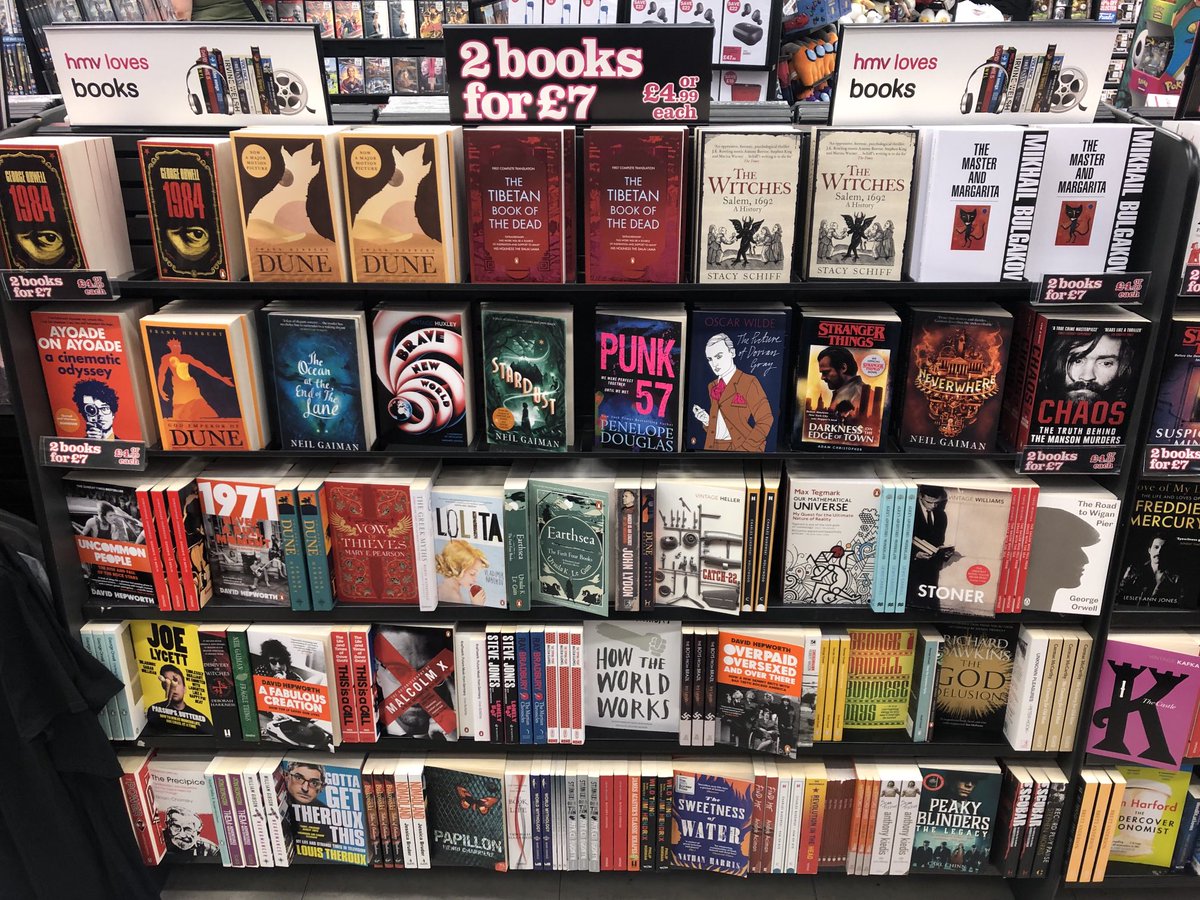 hmv Hanley tweet media