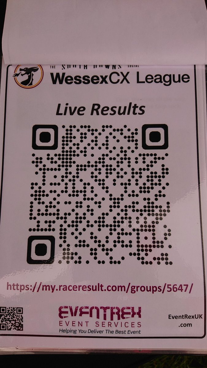 Round 2 underway with some cyclocross weather especially ordered by <a href="/FarehamWheelers/">Fareham Wheelers</a> for #probablythebestcxleagueintheworld! Live results from EventRex are here my.raceresult.com/groups/5647/
🏁🚴🚴‍♂️🚴‍♀️👍⏱️