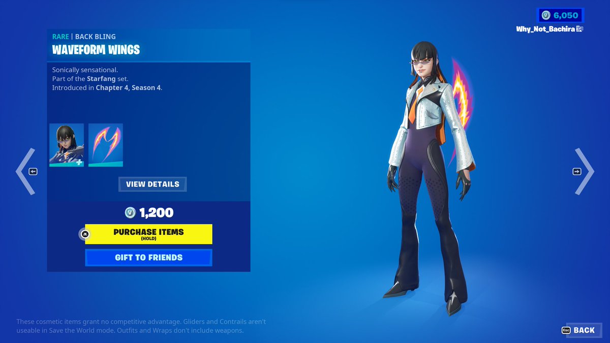Jericho2k2's tweet photo. My will power is being tested 😵‍💫

And I don’t think I’m going to win this battle…

I want to buy her SOOO much
#Fortnite #fortniteitemshop #itemshop https://t.co/4A57gn5zyd
