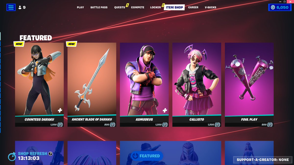 Jericho2k2's tweet photo. My will power is being tested 😵‍💫

And I don’t think I’m going to win this battle…

I want to buy her SOOO much
#Fortnite #fortniteitemshop #itemshop https://t.co/4A57gn5zyd