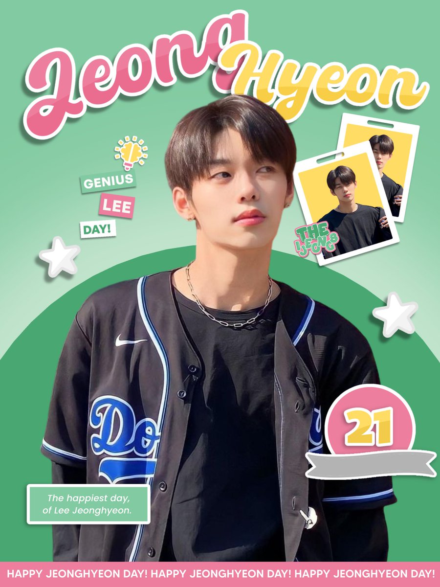 We would like to extend a warm invitation for you to join us in celebrating JEONGHYEON's birthday. Come and join us as we gather together to share happiness.  Your presence will make this day truly special and create lasting memories that will stay with us forever!