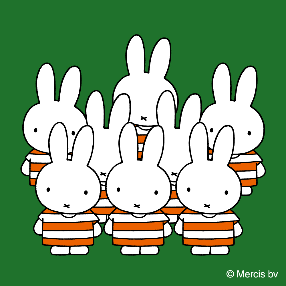 miffy_japan's tweet photo. がんばれー！ https://t.co/DWfHhXrFjK