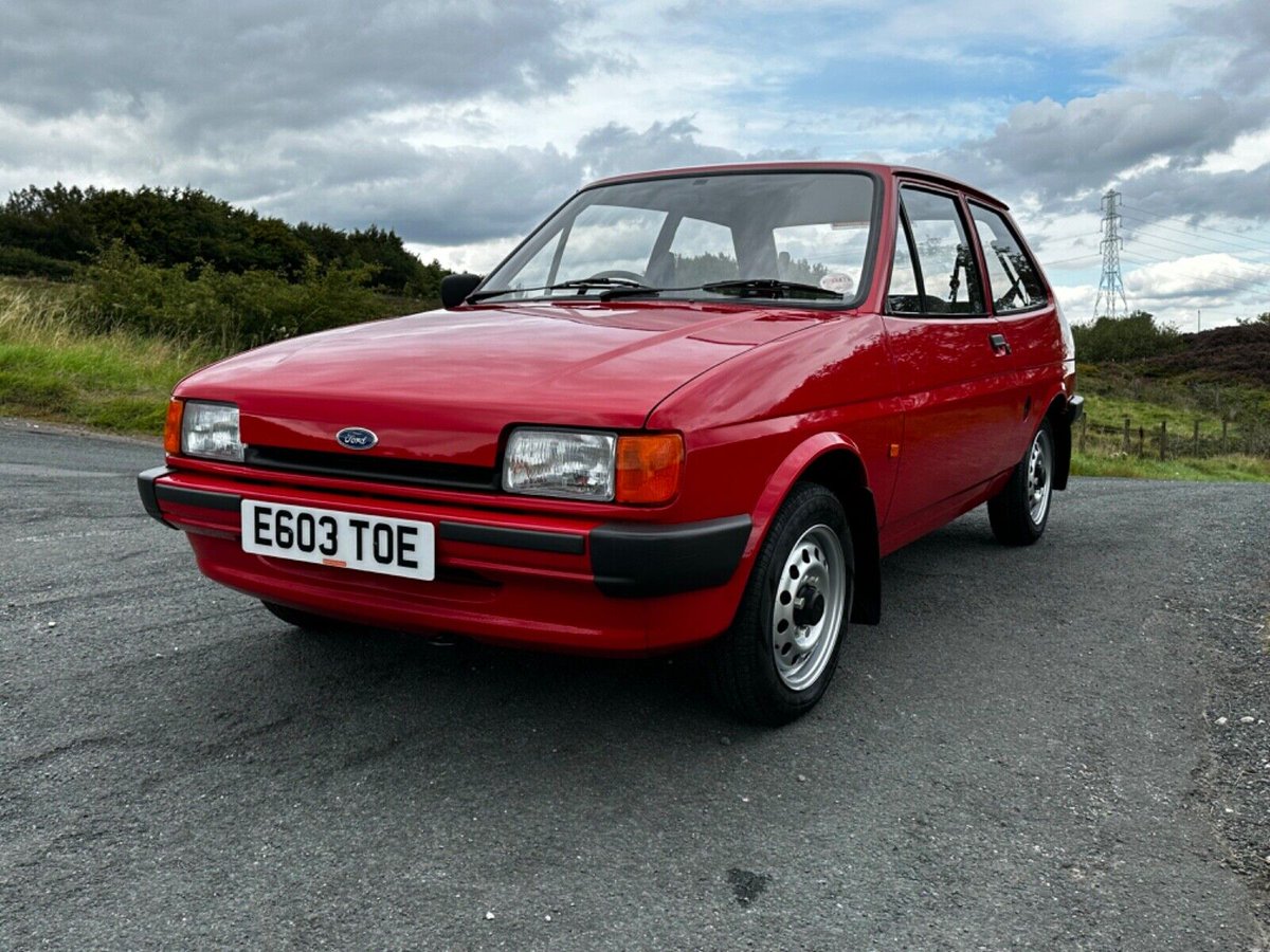 BarnFindsUK's tweet photo. Ad - This week's Top 5 Posts - No.4
Ford Fiesta Popular MK2
On eBay here -->> https://t.co/Gp46gGQ37W

 #Top5Posts #FordFiesta #ClassicCar #Retro https://t.co/aOU2Lw9k9H