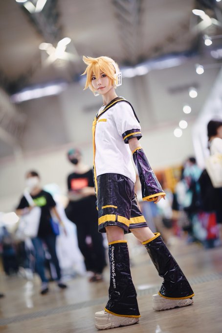 Twitterのコスプレ画像5