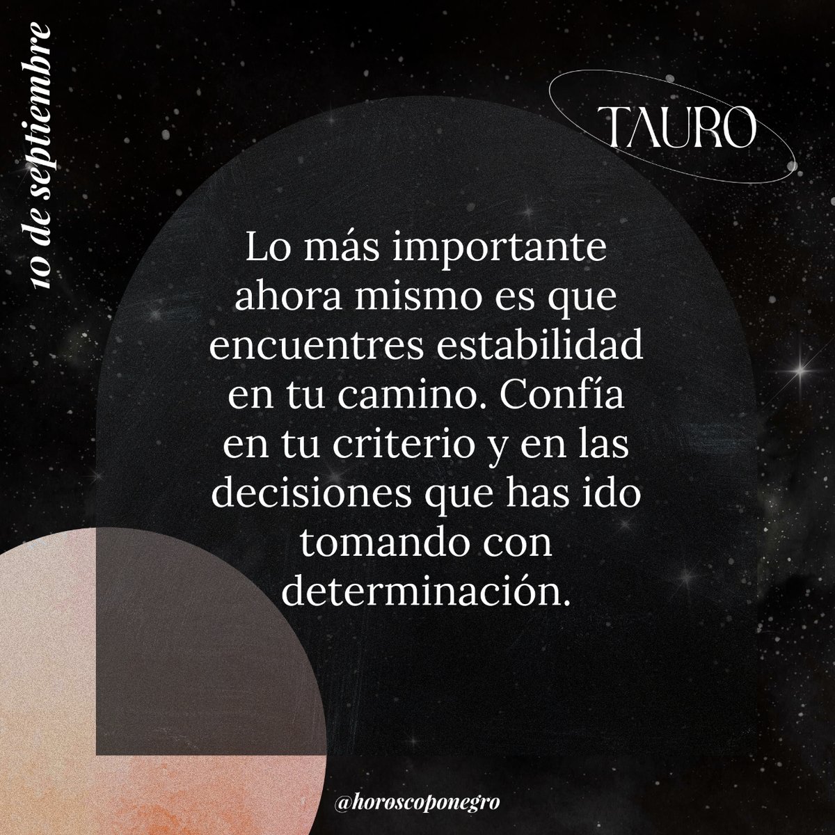 ✨♉✨ #tauro #horoscoponegro