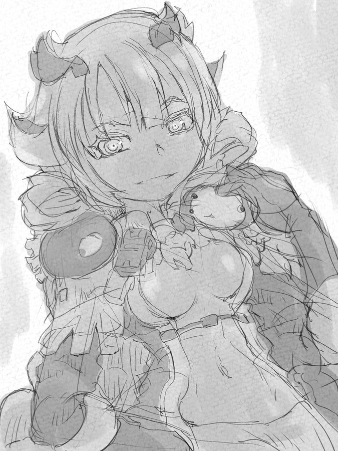 ≫RT  なんか ノリノリだ!!(笑)  #メイドインアビス #miabyss