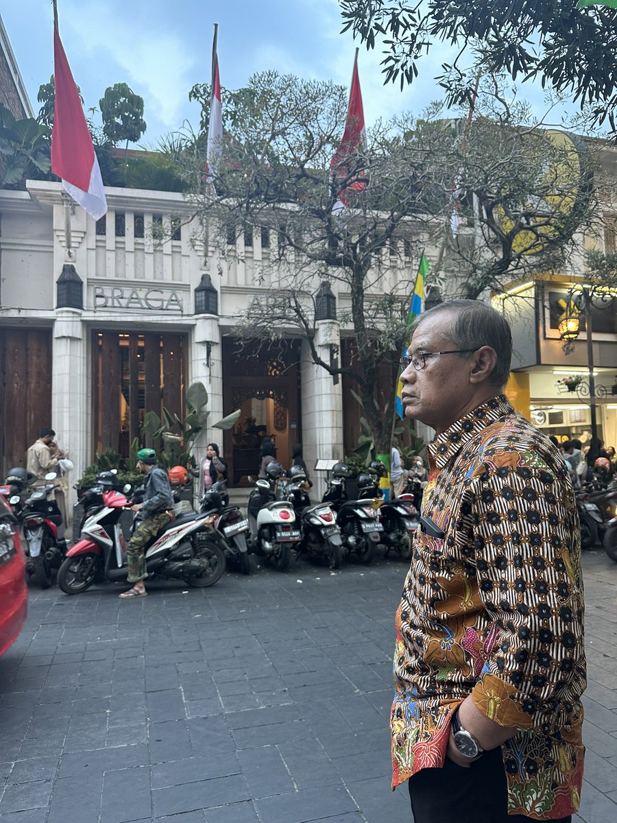 Braga, Bandung 10 September 2023