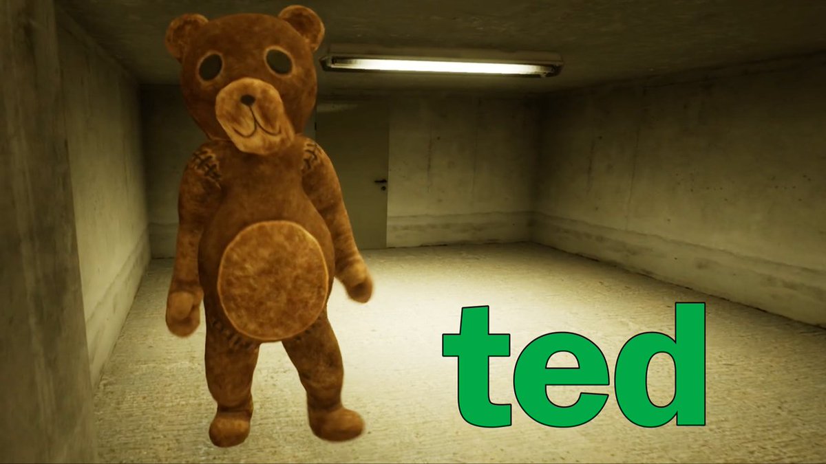 ShiNoChannel_'s tweet photo. 電車事故に遭ったはずなのに、なぜここに？

【#TED】見た目は愛くるしいが、中身はおっさんのテディベア「テッド」から逃げろ！
⇒https://t.co/M430Z3RQsc

#ゲーム実況 
#ホラー 
#テッド 
#テディベア 
#ShiNoのゲームチャンネル https://t.co/8Ss40DLQuD