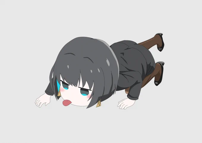コーラル重曹を舐めるオールマインドちゃんALLMIND#ARMOREDCOREVIFIRESOFRUBICON #ARMOREDCOREVI #AC6 