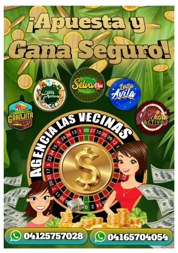 Ag_LasVecinas's tweet photo. Activa a ganar los espero https://t.co/z2wZElWmCB