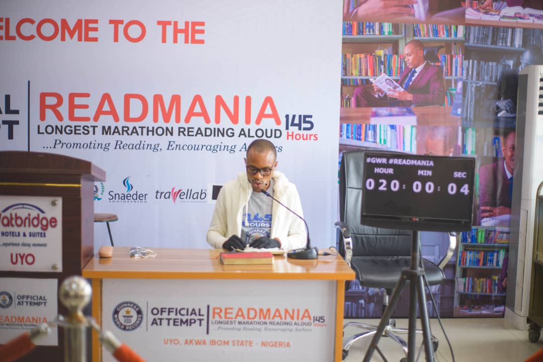 20 hours and still reading
#Readmania
#ReadToLead
#JohnObotReadsAloud