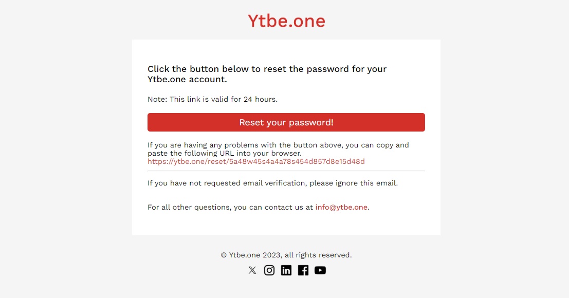 MikroYazilimci's tweet image. Here are @Ytbeone&apos;s new mail templates!⚡
How do you think they look?

I realized something while making them, we need to use inline CSS in the mail templates, otherwise the CSS in the mails you send is deleted by the mail services.
#buildinpublic