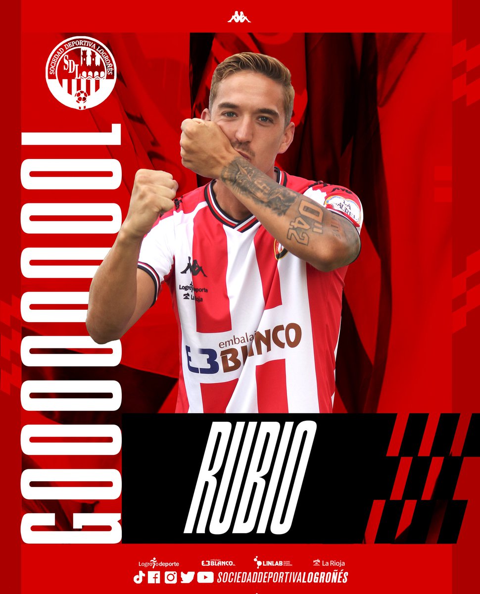 | ⏱️ 48' | 3-0

Sin tiempo para informar del cambio.... ¡GOOOOOOOOOOL DE RUBIO!

¡Trallazo desde la frontal para el tercero!

#LogroñésSestao