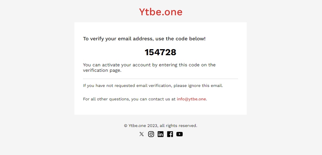 MikroYazilimci's tweet image. Here are @Ytbeone&apos;s new mail templates!⚡
How do you think they look?

I realized something while making them, we need to use inline CSS in the mail templates, otherwise the CSS in the mails you send is deleted by the mail services.
#buildinpublic