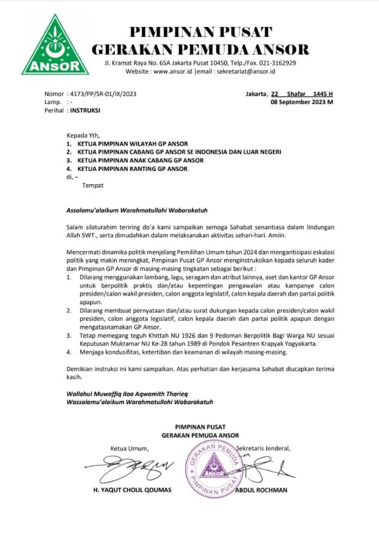 makin_arif's tweet photo. @YaqutCQoumas  tidak usah ngurus GP Anshor. Urusin Guru² Madrasah Swasta supaya dapat ikut CAT P3K anda tidak becus. Tidak peka. Gembar gembor laka respon. https://t.co/yNjkFunB19