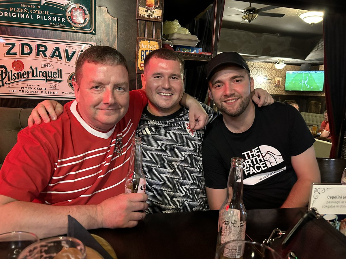 #WalesAway