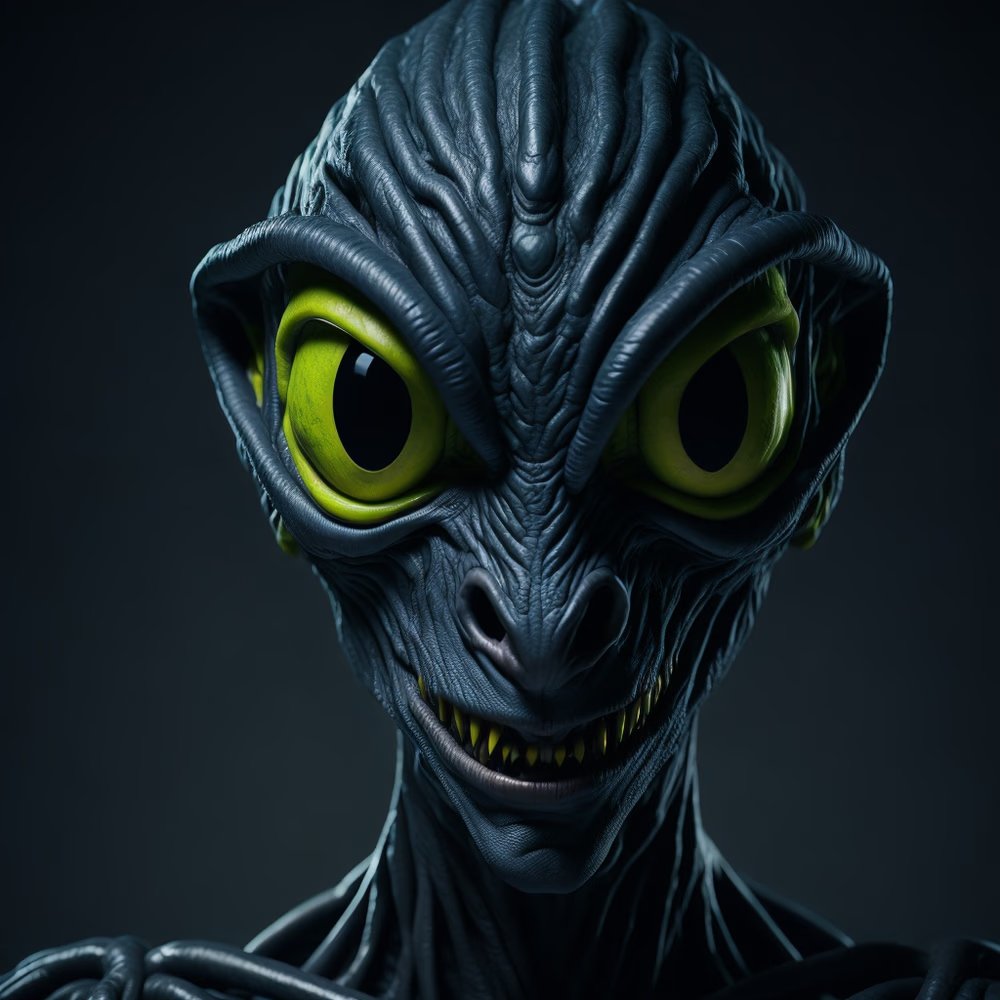 crypto_dnz's tweet photo. from the aliens are nearby collection #nftart  #POLYGON https://t.co/Qnjgmtmk2y