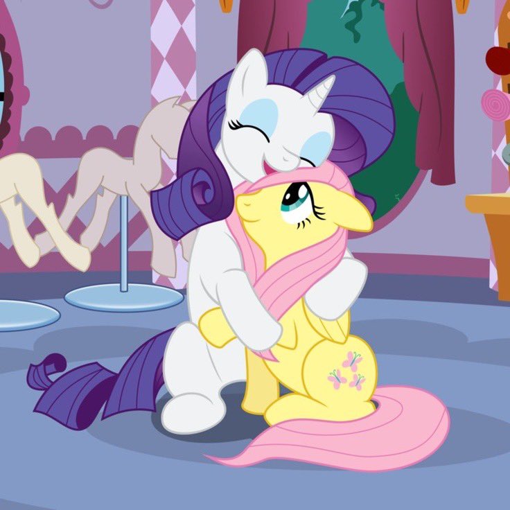 old_mlparchives's tweet photo. rarity and fluttershy! https://t.co/Ve81eVHf9I