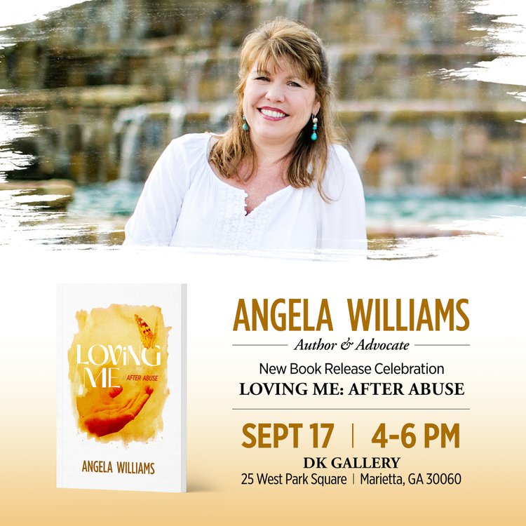 Angelasvoice's tweet photo. Please join me in the release of my new book, Loving Me: After Abuse, where I share intimately my journey to complete healing by the grace of God.  A great read for anyone who has suffered emotional, physical or sexual abuse https://t.co/CvRPv2YpwN RSVP https://t.co/2Q5F0f8feH . https://t.co/ynSaLB3oLt