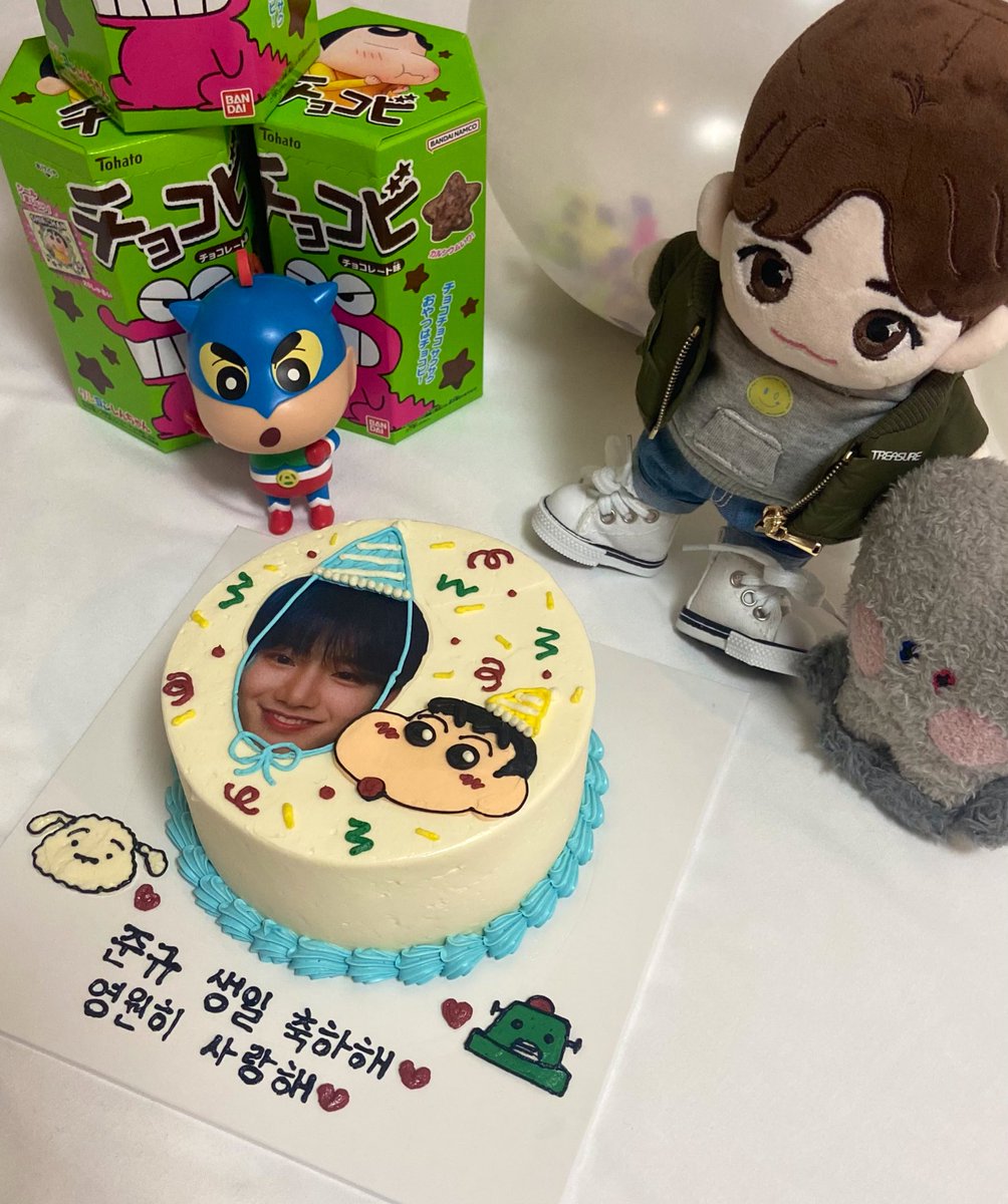 yumeyumeyumemin's tweet image. ⸜ 🐨 ⸝

   𝙷𝚊𝚙𝚙𝚢 𝙱𝚒𝚛𝚝𝚑𝚍𝚊𝚢 𝙹𝚄𝙽𝙺𝚈𝚄
ジュンギュ誕生日おめでとうでした!!

       ┈┈┈┈┈┈┈┈┈┈┈

#GeniusHitmakerJunkyuDay
#붐바라비_밤밤_짱규생일을_던진다
#ジュンギュはオラたちの最高アイドルだゾ 
@treasuremembers