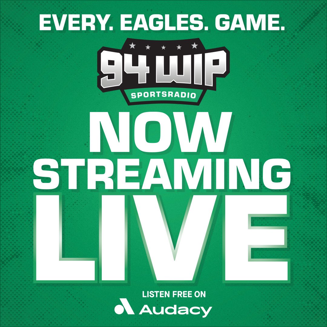 eagles game live now