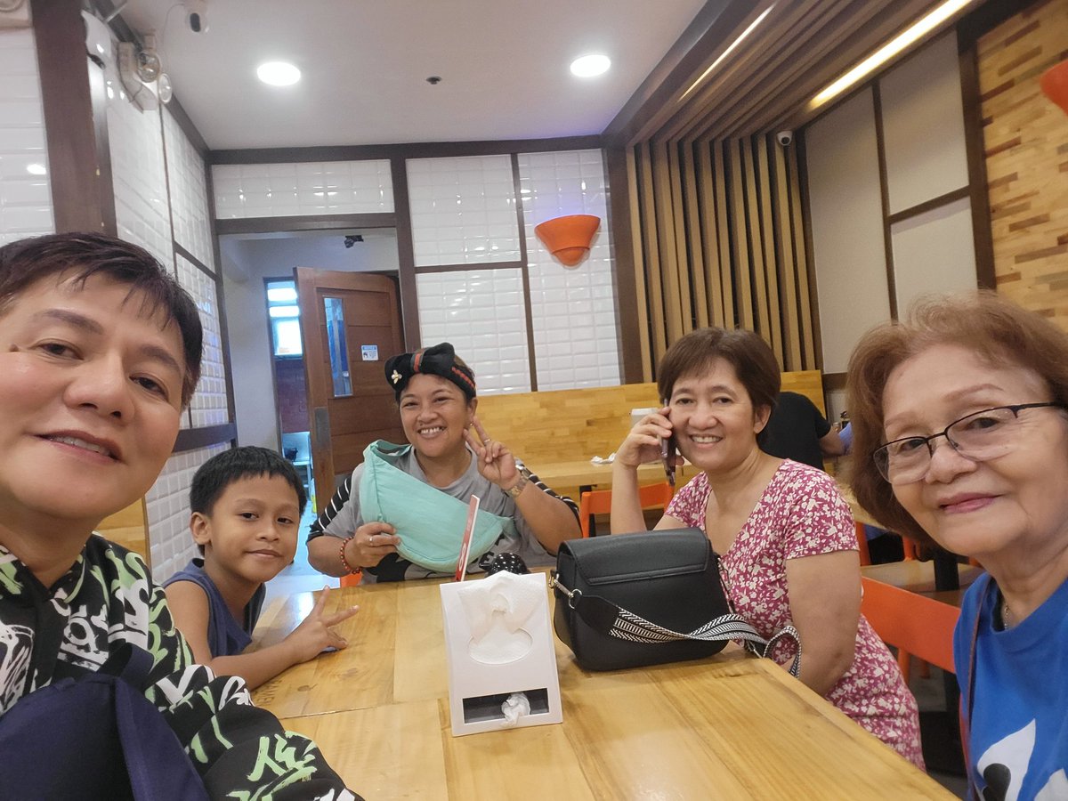 Celebrating Grandparents  Day ❤️ Marilyn Fontanilla Go Leonora Fontanilla Yvonne Adarna