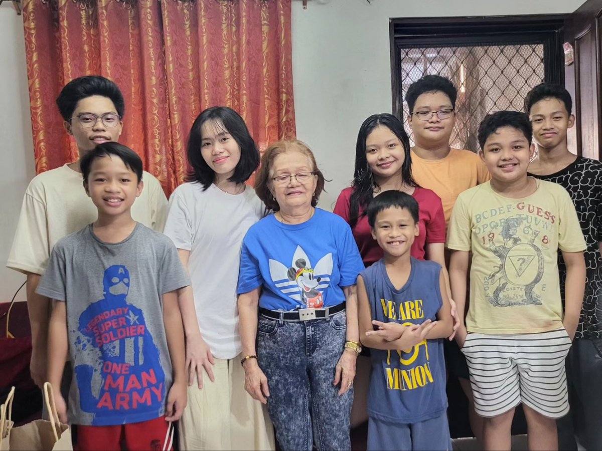 Celebrating Grandparents  Day ❤️ Marilyn Fontanilla Go Leonora Fontanilla Yvonne Adarna