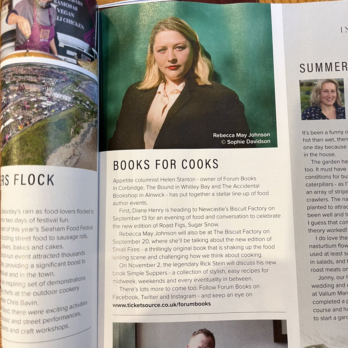 Forum Books + the bound + The Accidental Bookshop tweet media