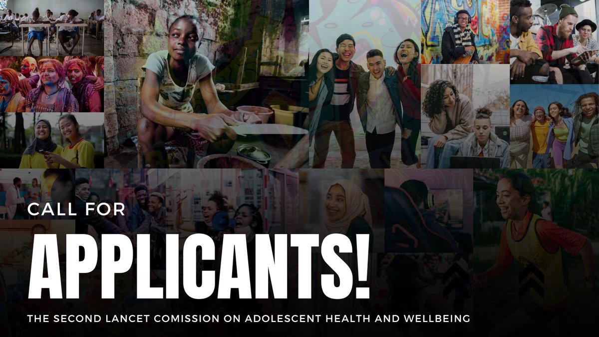 📢#Feminist #Opportunity Alert:

Are you 18 to 30 years old?

<a href="/LancetYouth/">The Lancet Youth</a> is seeking five experts to serve on their multi-disciplinary ‘Adolescent and Youth Review Group’.

Interested?

Learn more: adolescentsourfuture.com/2023/08/callin… 

Apply by: 17 September 2023