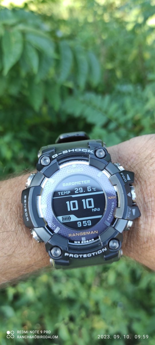 kobirodalo's tweet photo. #Casio #GSHOCK #GPRB1000 #Rangeman https://t.co/P8BGxtRaYv