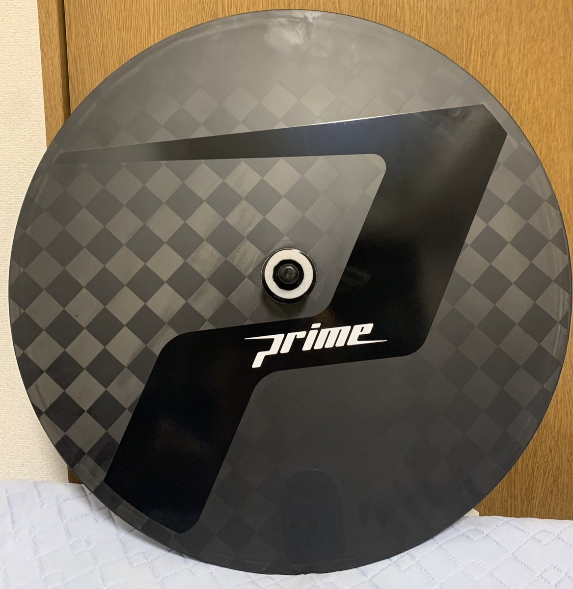 PRIME 343 カーボンディスクホイール ディスクブレーキ クリンチャー