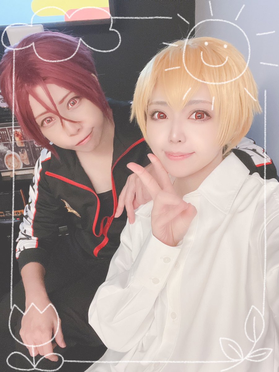 aira_kos's tweet photo. こっちでも！遅まきながら渚誕〜✨いつも通りありすさんとハイジさんに飾り付けまで手伝ってもらってやってきた❤️ありがとうございます😭
てかいつものアプリで撮ったのに何故か盛れんと思ってたら後で自分用の加工設定が消えてたことに気づいた…何か顔違うくてすみません🤦🏻‍♀️ https://t.co/hRxwgPB03C