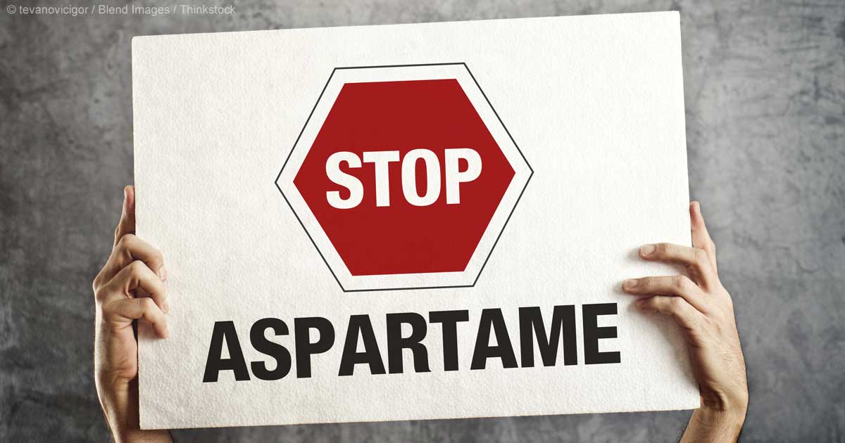 Aspartame is metabolized into formaldehyde in the body which is a known carcinogen associated with breast and prostate cancers  #nontoxic