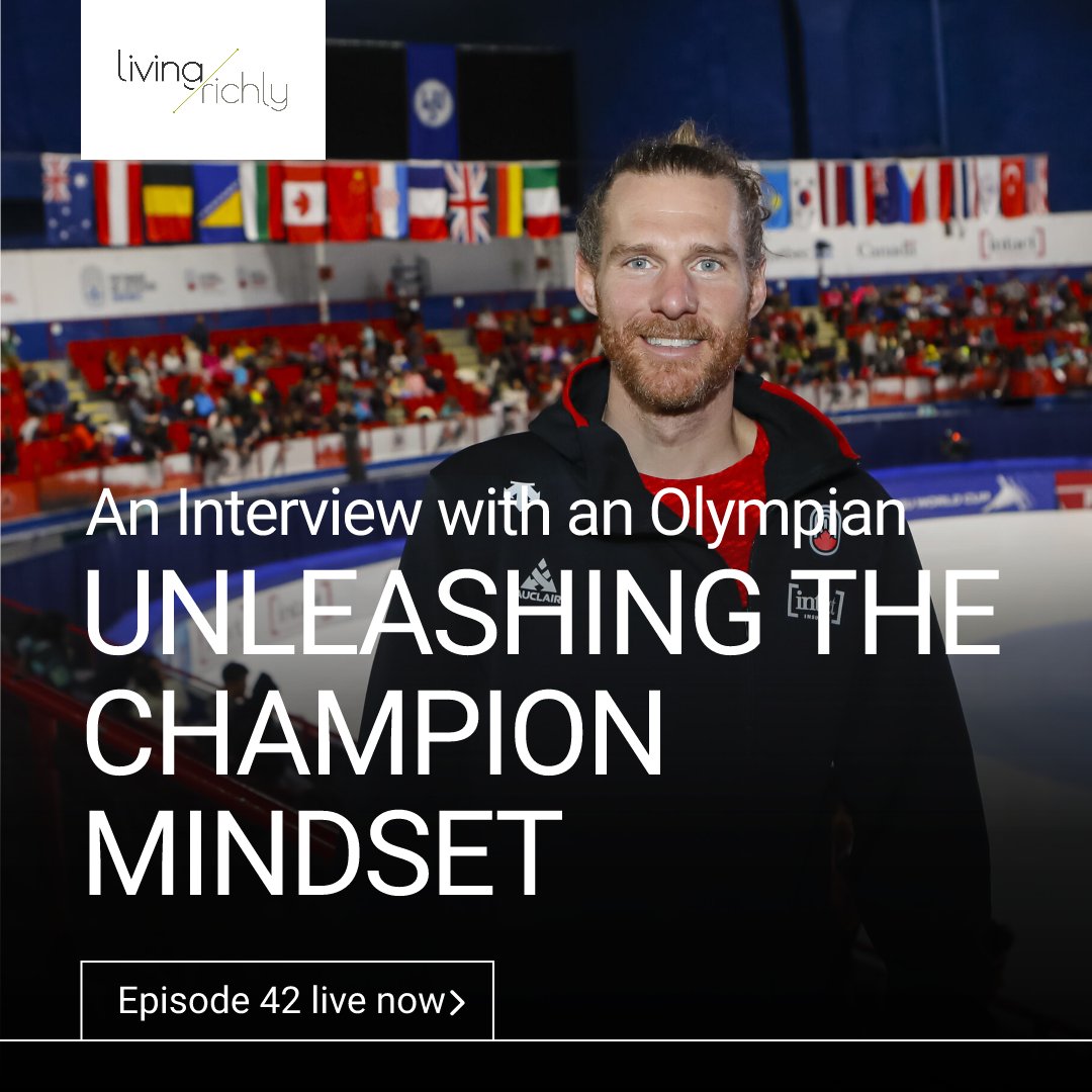 #LivingRichlyNation, did you miss Ep42? Eric &amp; Rob interview Olympic gold medalist Olivier Jean! 🏆 Learn mindset &amp; grit from a 3x Olympian. Elevate your life; tune in now! 🚀 Watch: liverichly.me/42yt

#OlympicWisdom #LivingRichly #ChampionMindset