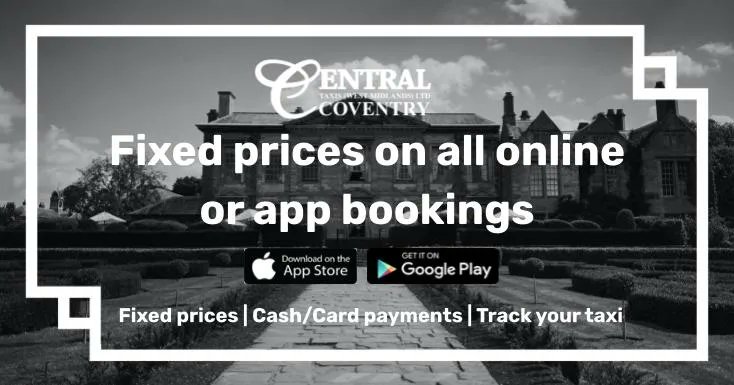 Kick your feet up and relax this Sunday - we'll do the driving for you. Book now on our app for fixed prices:

📲 iPhone: buff.ly/2RO46hl
📲 Android: buff.ly/2rA6IVs

#LocalTaxi #Coventry #supportlocalbusiness