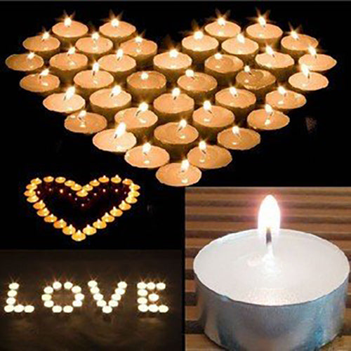 SimplyHomeware's tweet photo. "These white tea light candles are sure to bring a delicate sense of romance to any room or occasion. Creates atmosphere by providing warm soft candlelight.
https://t.co/kmxDOUgeoG
#TealightCandle #UnscentedCandle #Candle #4HoursTeaLight #9HoursTeaLight" https://t.co/SAeFUA4wMD