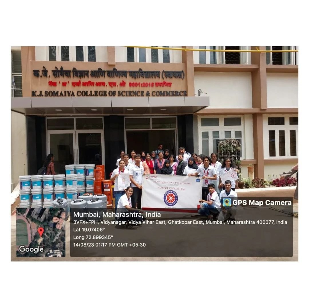 KJSSC_NSSUNIT's tweet photo. 1. Name of activity : Anti-Ragging rally

2. Date : 14th August, 2023

3. Objective of Activity : To convey a strong message against ragging and promote student unity.

#nss #rally #antiragging #nssrally https://t.co/YwU3Vx9Aqg