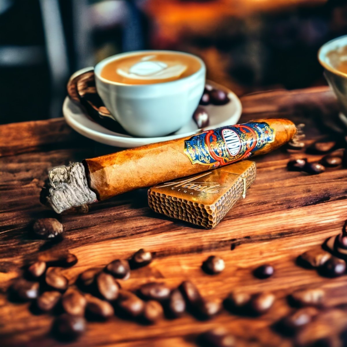 AcostaCigars's tweet photo. Cigar this good must be a sin #Envidia

#cigar #cigars #acostacigars #Cigartime #cigarro #cigarros
#Cigarsmoker #botl #sotl #cigaralounge https://t.co/GmAXTaGtI4